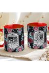Halloween mintás bögre "Hocus Pocus" red