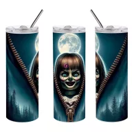 Halloween mintás termosz Annabelle