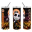 Halloween mintás termosz Skellington Coffe