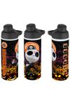 Halloween mintás kulacs Skellington Coffe