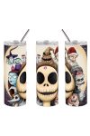 Halloween mintás termosz Jack's Sqad