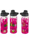 Grincs mintás kulacs 750ml "BELIEVE in pink"