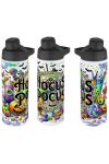 Őszi mintás kulacs "Hocus Pocus"