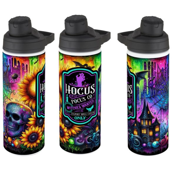 Halloween mintás kulacs "Hocus Pocus Candy"