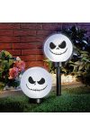 XL Leszúrható napelemes lámpa 50 cm Jack Skellington szolár figura