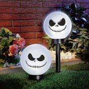   XL Leszúrható napelemes lámpa 50 cm Jack Skellington szolár figura