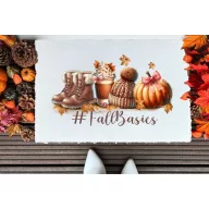   Halloweeni szőnyeg / lábtörlő 40x60 cm "Fall Basics"