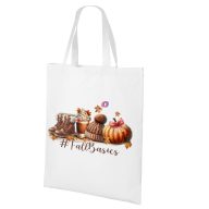   Halloweeni Bevásárlótáska  textil, 40x38 "Fall Basics"