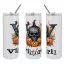 Halloween mintás termosz Személyre Szabható "Monogram"