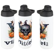   Halloween mintás kulacs Személyre Szabható "Monogram"