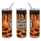 Halloween mintás termosz "Witches brew"