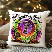   Halloween mintás Párnahuzat "Spooky Season" 40x40 cm