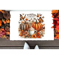   Őszi mintás Szőnyeg "Pumpkin Spice Season" 60X40 cm