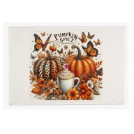   Őszi mintás Szőnyeg "Pumpkin Spice Season" 60X40 cm