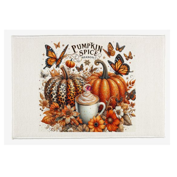 Őszi mintás Szőnyeg "Pumpkin Spice Season" 60X40 cm
