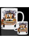 Őszi mintás bögre  "Trick or treat manók" 330 ml