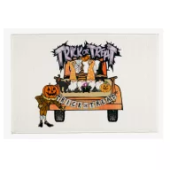   Őszi mintás Szőnyeg "Trick or treat manók" 60X40 cm