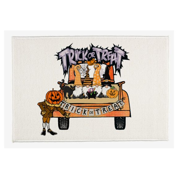 Őszi mintás Szőnyeg "Trick or treat manók" 60X40 cm