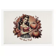   Őszi mintás Szőnyeg ""Hot Girl Fall" 60X40 cm