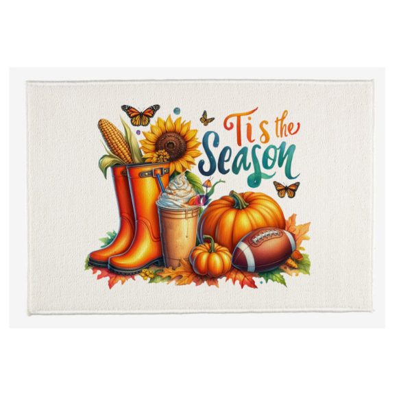 Őszi mintás Szőnyeg ""Tis the Season" 60X40 cm