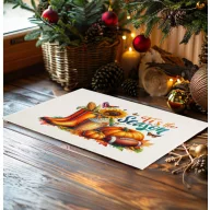   Őszi mintás Szőnyeg ""Tis the Season" 60X40 cm