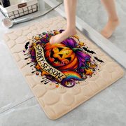   Őszi mintás Fürdőszobai Szőnyeg 60X40 cm "Spooky Season"