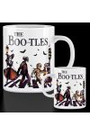 Halloween mintás bögre  "The Bootles" 330 ml