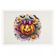   Halloween mintás Szőnyeg "Just a girl who..." 60X40 cm