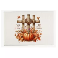   Őszi mintás Szőnyeg ""Fall for Jesus" 60X40 cm