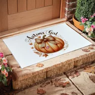   Őszi mintás Szőnyeg ""Retro Autumn Girl" 60X40 cm