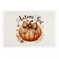   Őszi mintás Szőnyeg ""Retro Autumn Girl" 60X40 cm