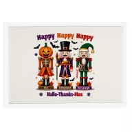   Őszi mintás Szőnyeg ""Hallo-Thanks-Mas" 60X40 cm