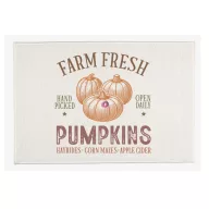   Őszi mintás Szőnyeg ""Vintage Farm Pumpkins" 60X40 cm