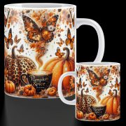   Őszi mintás bögre  "Pumpkin Spice Season v2" 330 ml