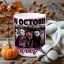 Halloween mintás bögre "Pink October" kerámia 330ml
