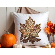 Őszi Párnahuzat "Édes otthon - Ősz" 40x40 cm