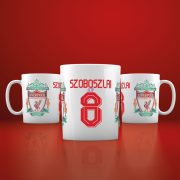 Prémium Szoboszlai - Liverpool FC bögre 300 ml