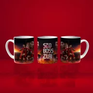 Szoboszlai bögre "Boss FC"  300 ml