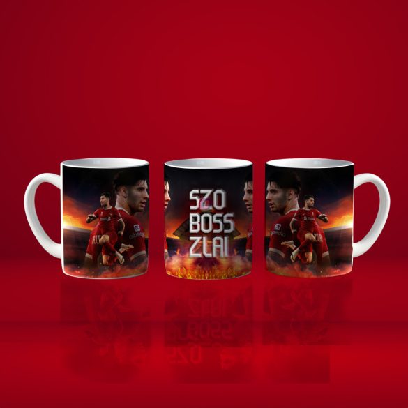 Szoboszlai bögre "Boss FC"  300 ml