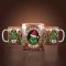 Grincs mintás karácsonyi bögre 3D pufi hatású "Grinchmas blend"