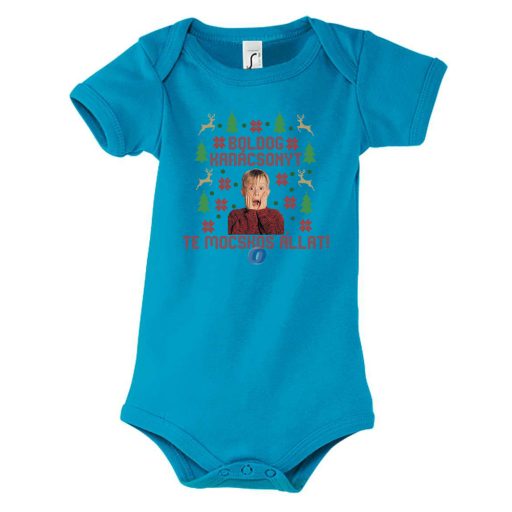 Karácsonyi Body "Boldog karácsonyt te mocskos állat"