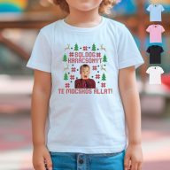   Karácsonyi póló "Boldog karácsonyt te mocskos állat"