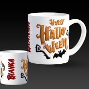 Happy halloween bögre a te neveddel 330 ml
