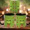 Grincs mintás karácsonyi bögre 3D pufi hatású "Grinch x Max" fekete
