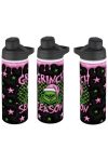 Grincs mintás kulacs 750ml "Grinch Season"