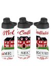 Karácsonyi  Kulacs 750 ml "Reszkessetek Betörők Kevin" HD