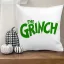 Grincs mintás párnahuzat 40x40 cm "The Grinch"