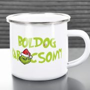 Grincs Fém bögre "Boldog Karácsonyt" 360 ml