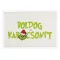 Grincs mintás Szőnyeg Boldog karácsonyt 60X40 cm törtfehér, zöld