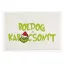 Grincs mintás Szőnyeg Boldog karácsonyt 60X40 cm törtfehér, zöld